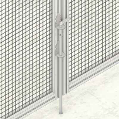 52-500-1 MODULAR SOLUTIONS DOOR PART<br>24" CANE BOLT W/ HARDWARE